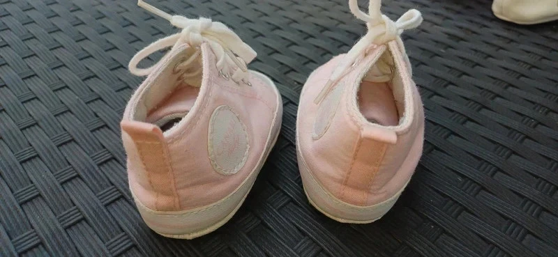 Pink basket for baby size 17 Canari Baby brand – photo 3